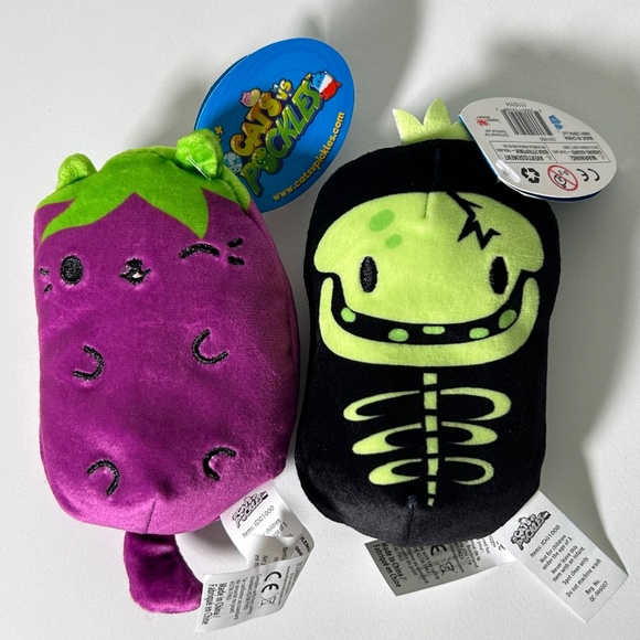 Cats Vs Pickles Beanbag Plush Set Of 8 (B9) - Picture 4 of 9